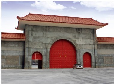 巨力集团巨型提升门