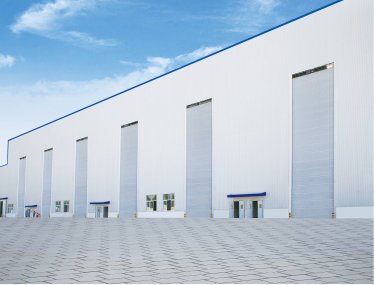 宣化新兴福田柔性提升门